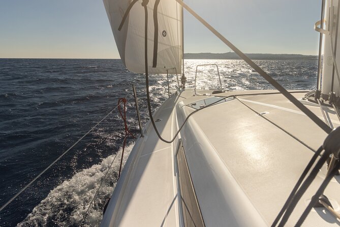 Sailing Private Cruises in Northwest Rhodos Coastline - The return sail is part of the experience