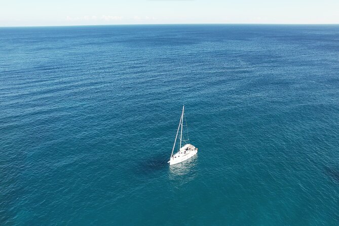 Sailing Private Cruises in Northwest Rhodos Coastline - Anthony Quinn Bay is the famous middle stop