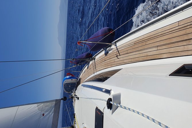 Sailing to Dia Island with lunch on Bavaria 51 Heraklion, Crete - Key points to know before booking