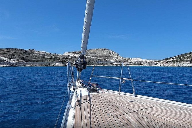 Sailing to Dia Island with lunch on Bavaria 51 Heraklion, Crete - Lunch on board, with time to slow down