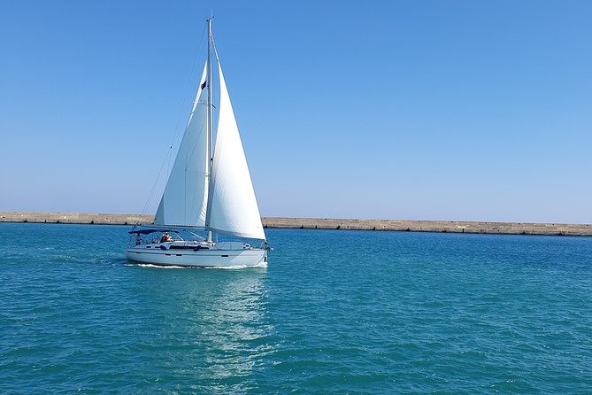 Sailing to Dia Island with lunch on Bavaria 51 Heraklion, Crete - The crew and the feel of a small group
