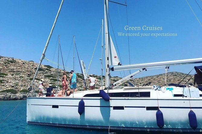 Sailing to Dia Island with lunch on Bavaria 51 Heraklion, Crete - Is $116.29 a fair price?