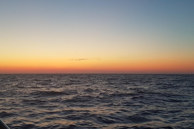 Sailing trip to DIA in Heraklion,Crete(4H) - Leaving Heraklion as the city lights come on