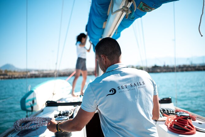 Sailing Trip to Dia Island - All Inclusive - Who will enjoy this day most
