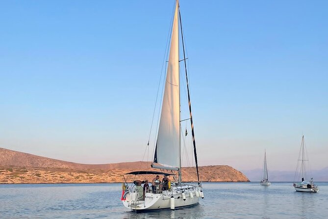 Sailing Trip to Dia Island - All Inclusive - What the six to eight hours look like
