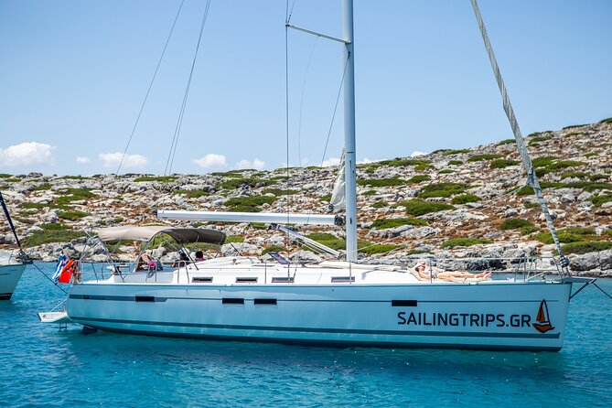 Sailing Trip to Dia with Snorkeling, Dining & Sunset Option - Setting sail from Heraklion toward Dia