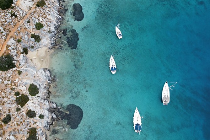 Sailing Trip to Dia with Snorkeling, Dining & Sunset Option - The return crossing and sunset choice