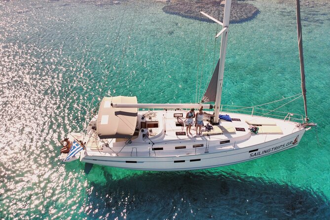 Sailing Trip to Dia with Snorkeling, Dining & Sunset Option - What the $36.30 price really includes