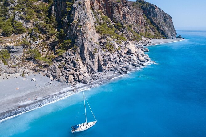 Sailing trip to the Top Coasts of Crete, Daily/Multi-day - Why this southern Crete boat trip feels different