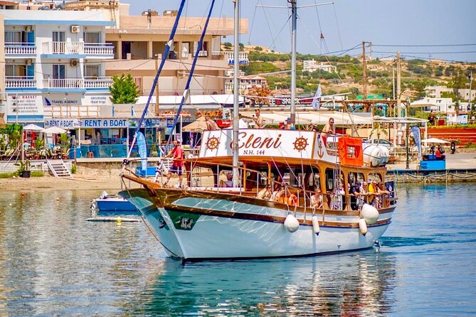 Sailing Trips with Cretan Sailing - The Stalis stop and fresh fruit