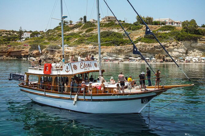 Sailing Trips with Cretan Sailing - The first hour on the water