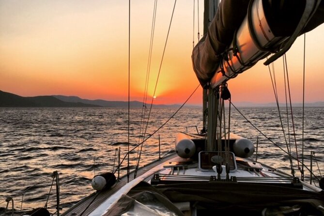 Sailsational Luxury Santorini Catamaran Sunset Cruise with Dinner - Pickup makes the start much easier