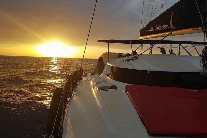 Santorini Adventurous Catamaran Experience with Snorkeling - Who will enjoy this catamaran most