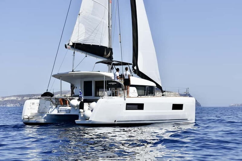 Santorini: All-Inclusive Private Catamaran Experience - Why seeing Santorini from the sea changes the day