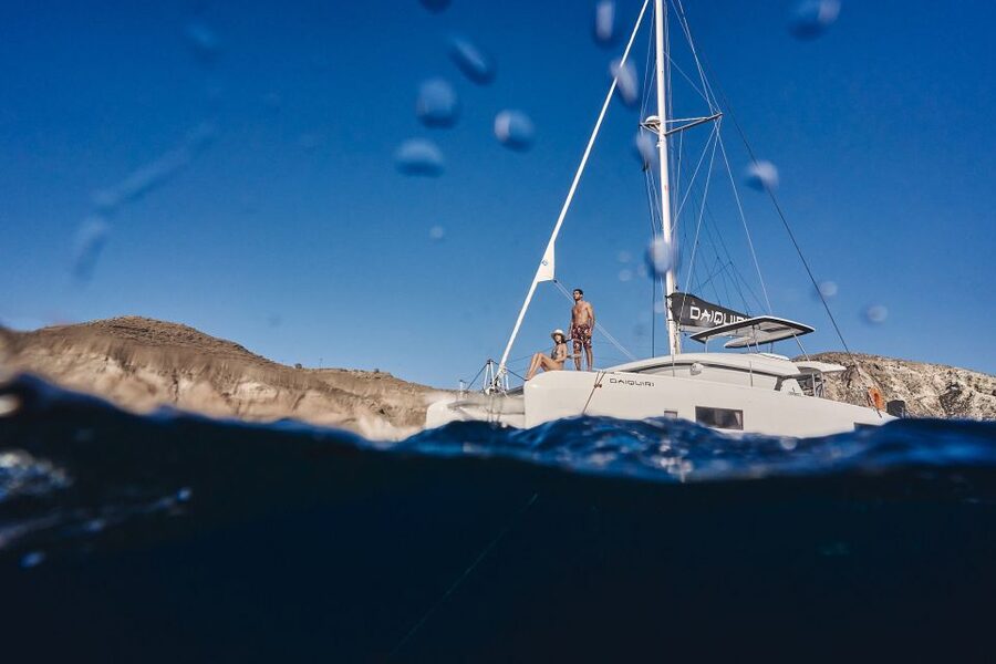 Santorini: Caldera Luxury Catamaran Cruise w/ Meal & Drinks - What makes this Santorini cruise worth considering