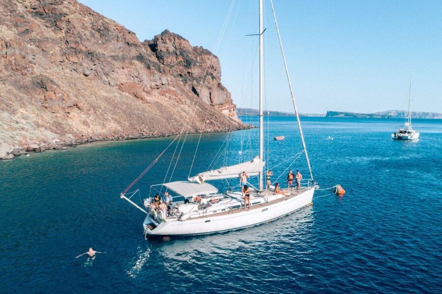 Santorini Caldera: Morning Sailing Cruise with Meal - What the $147 price really covers