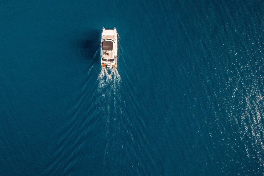 Santorini: Caldera Private Power Catamaran Cruise - Key points to know before booking