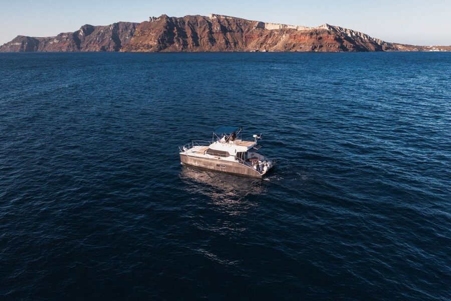Santorini: Caldera Private Power Catamaran Cruise - Who will enjoy it most