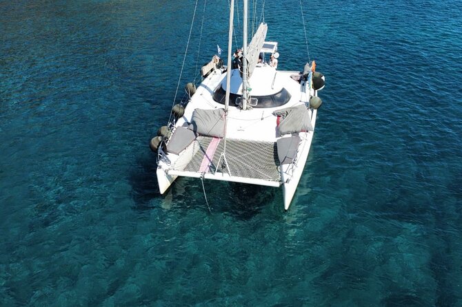 Santorini Catamaran Cruise – 5-Hour Private Sailing Experience - Why this private cruise makes sense for Santorini