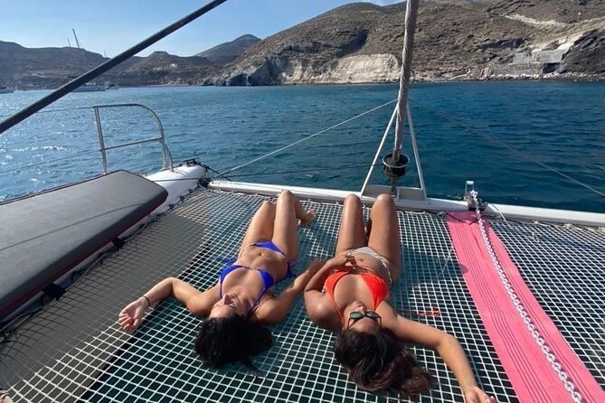 Santorini Catamaran Cruise – 5-Hour Private Sailing Experience - Morning or sunset: choosing the better departure