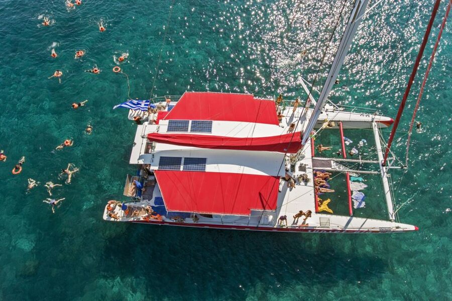 Santorini: Catamaran Cruise, Winery, & Oia Sunset Combo Tour - Key points to know before booking