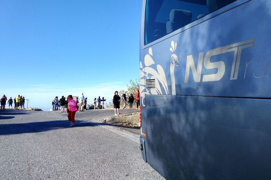 Santorini: Catamaran Cruise, Winery, & Oia Sunset Combo Tour - Weather, timing, and the fine print