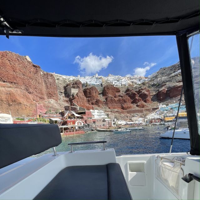 Santorini: Catamaran Cruise with Lunch, Drinks, & Oia Visit - Who should book this Santorini cruise