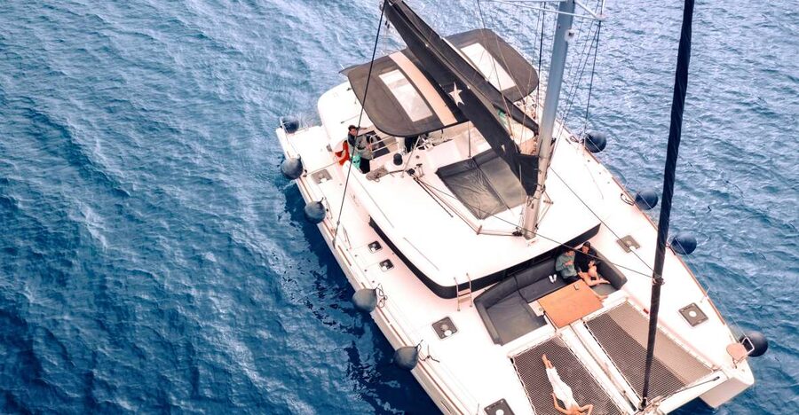 Santorini: Catamaran Cruise with Lunch, Drinks, & Oia Visit - Why seeing Santorini by catamaran makes sense