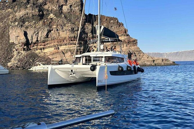 Santorini Catamaran Cruise with Meal and Drinks - What makes this cruise worth considering