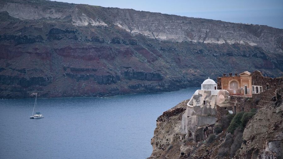 Santorini Catamaran Sunset Skyline Cruise - What the $165 price really covers