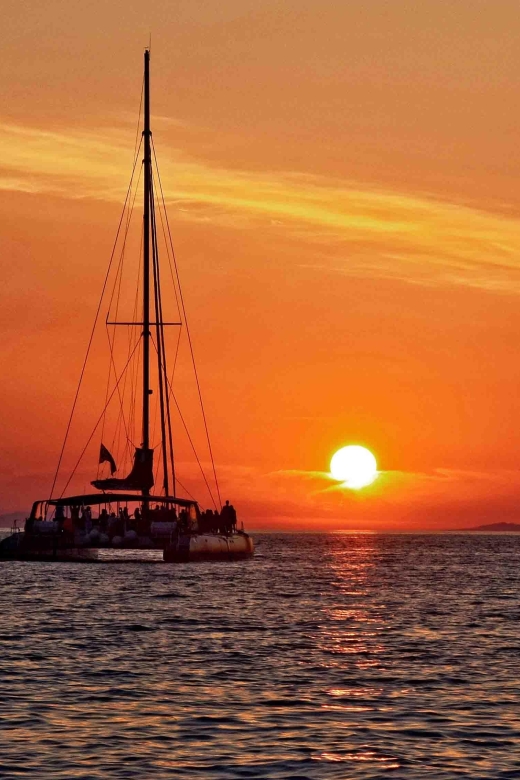 Santorini: Cruise Catamaran with BBQ & Drinks Day or Sunset - What the $112 Price Really Covers
