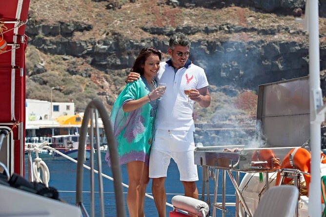 Santorini Cruise on Catamaran with BBQ & Open Bar - Who will enjoy this cruise most