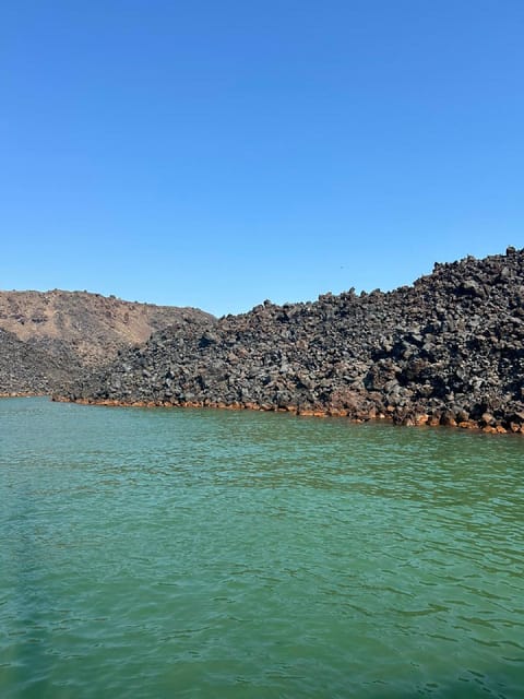 Santorini:Cruises with Catamaran around the Volcanic Island. - Daylight sailing or a Santorini sunset
