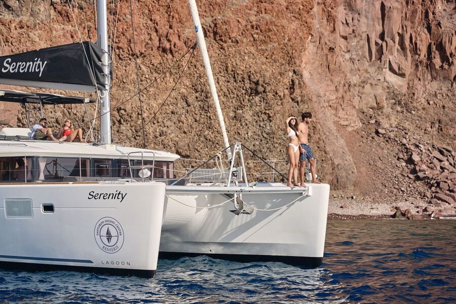 Santorini: Day Luxury Catamaran Cruise with Meal & Drinks - Who will enjoy this cruise most