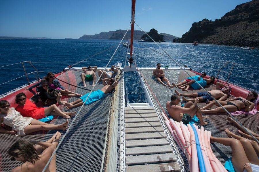 Santorini: Dream Catcher 5-hour Sailing Trip in the Caldera - Why this cruise is worth your Santorini time