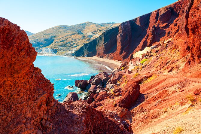 Santorini In One Day Bus Tour with Oia Sunset & optional Sailing - Prophet Elias and Pyrgos: the high point of the morning