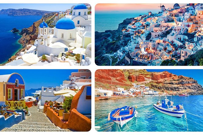 Santorini In One Day Bus Tour with Oia Sunset & optional Sailing - The guide can shape the whole day