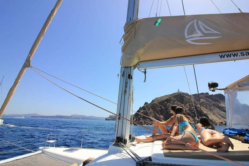 Santorini: Luxury Catamaran Cruise with Lunch, BBQ & Drinks - Who will enjoy this cruise most