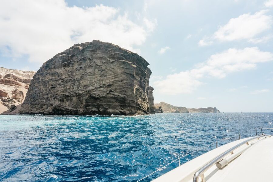 Santorini: Luxury Catamaran Day Trip with Meal and Open Bar - Who will enjoy this cruise most?