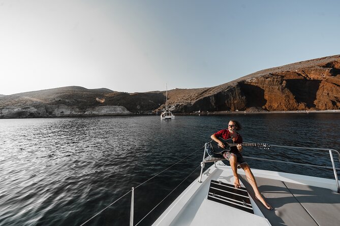 Santorini Luxury Catamaran Private Cruise - Timing, weather, and the cost of a private boat