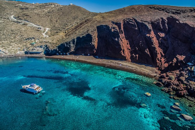 Santorini: Motor Yacht Day Cruise with 5-Course Lunch - Setting out from Vlihada Port at 10:00 a.m.