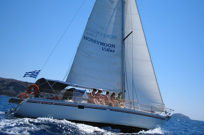Santorini Oia: Private Sailing Yacht Cruise with Meal and Drinks - Is $451.10 per person good value?