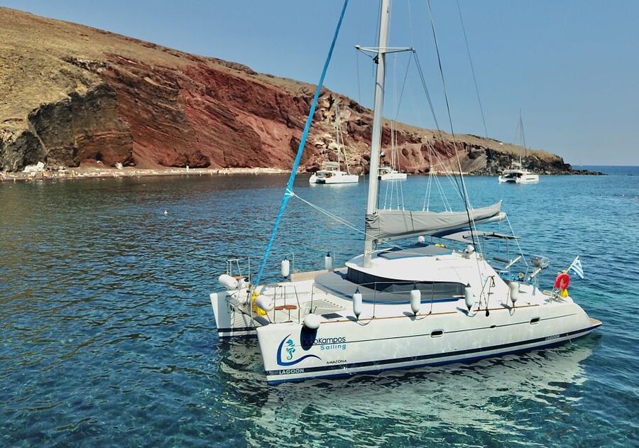 Santorini: Private All-In Catamaran Cruise, with Food|Drinks - Is $1,060 good value?