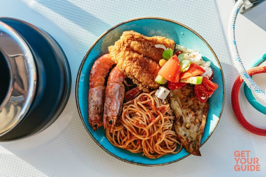 Santorini: Private Catamaran Tour with BBQ Meal and Drinks - Who Should Book This Santorini Cruise?
