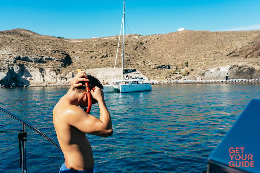 Santorini: Private Catamaran Tour with BBQ Meal and Drinks - Practical Issues You Should Know