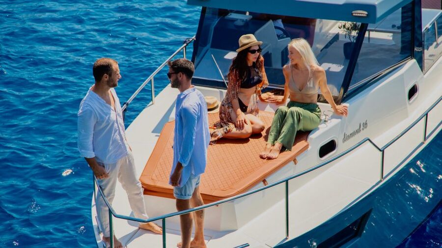Santorini: Private Diamond 36 Motor Yacht Caldera Cruise - Who will enjoy this cruise most