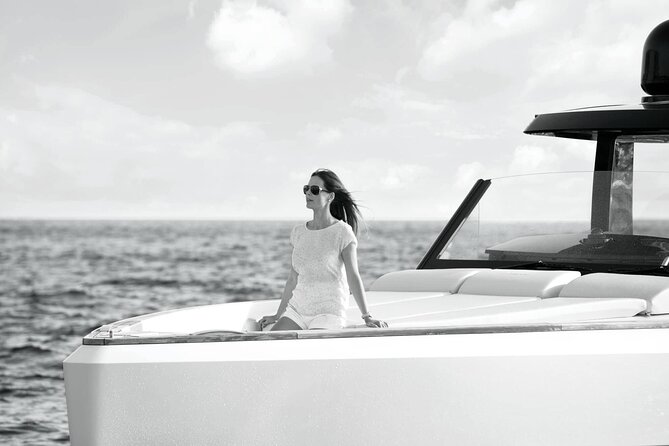 Santorini Private Luxury Yacht Sunset Cruise - Dinner as the sun drops