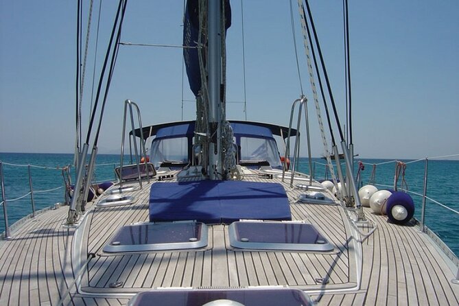 Santorini: Private Sailing Yacht Cruise with Meal and Drinks - Why this six-hour cruise is a different way to see Santorini
