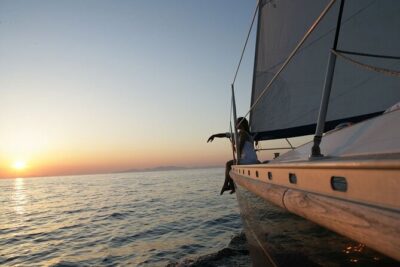 Private Sailing Yacht Cruise with Meal and Drinks