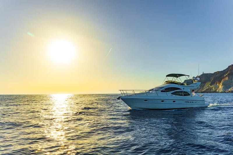 Santorini: Private Yacht Experience of Timeless Elegance - Is $1,920 good value for four people?